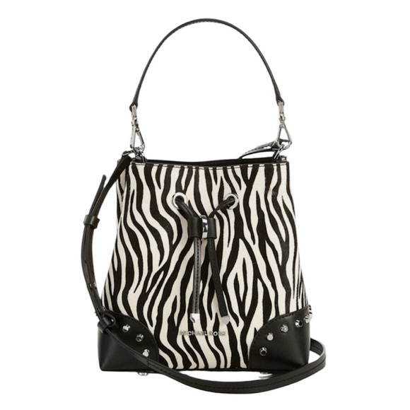 MICHAEL KORS Mercer Gallery Satchet Bucket - Picture 1 of 15